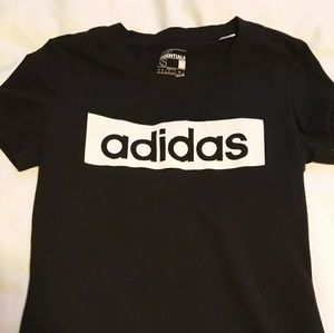ADIDAS logo Fitted T-Shirt